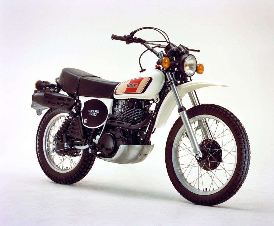 Yamaha XT500